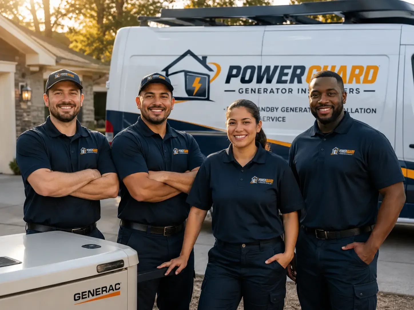 Generator Installation company in Fort Smith, AR